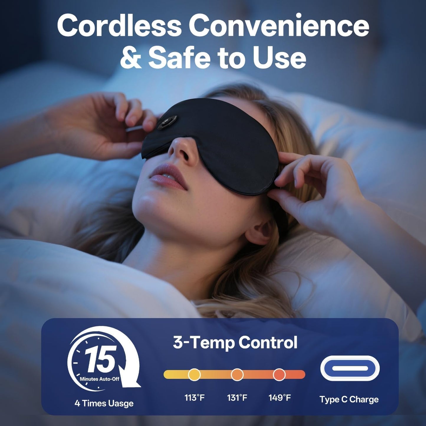 PureRelief™ Eye Mask