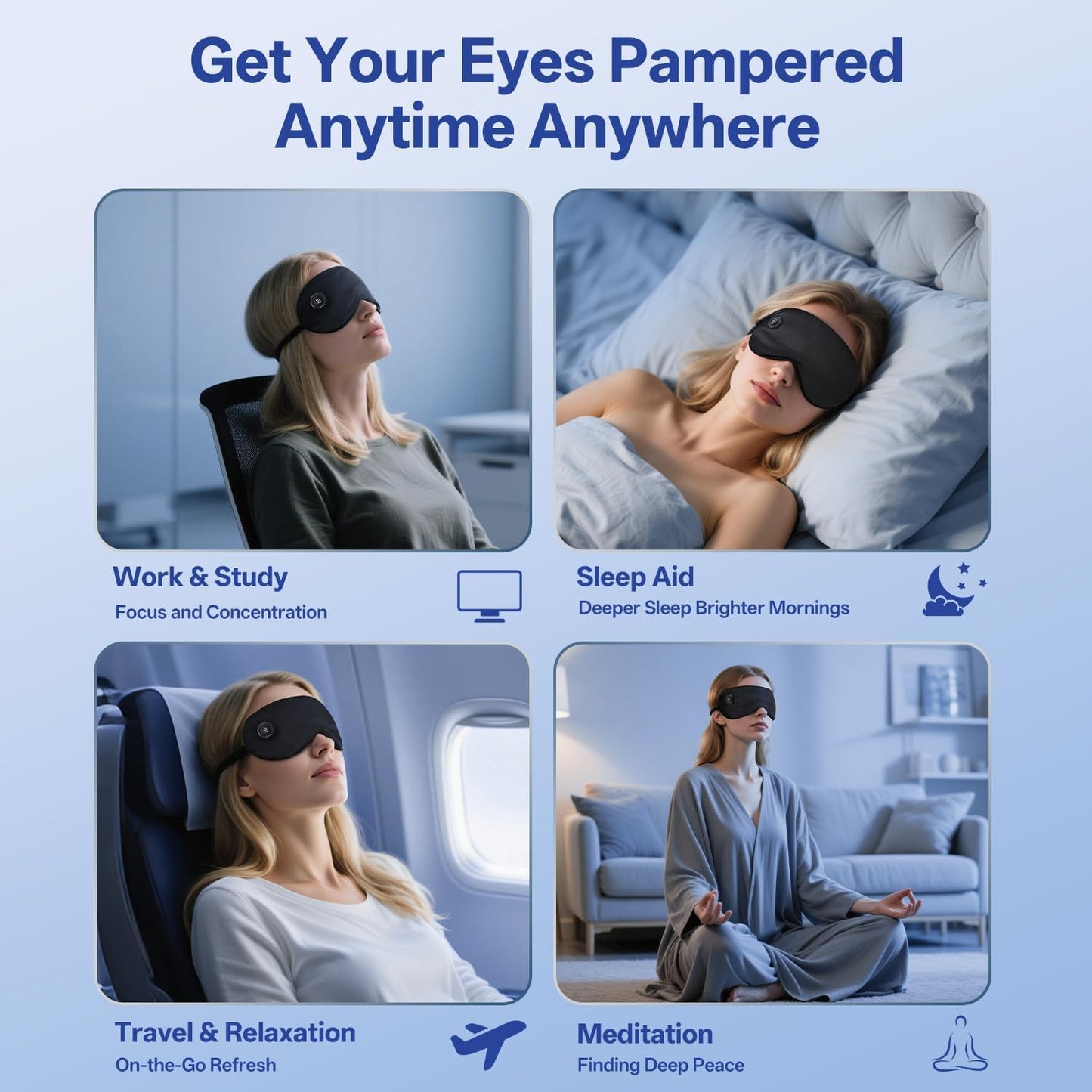 PureRelief™ Eye Mask