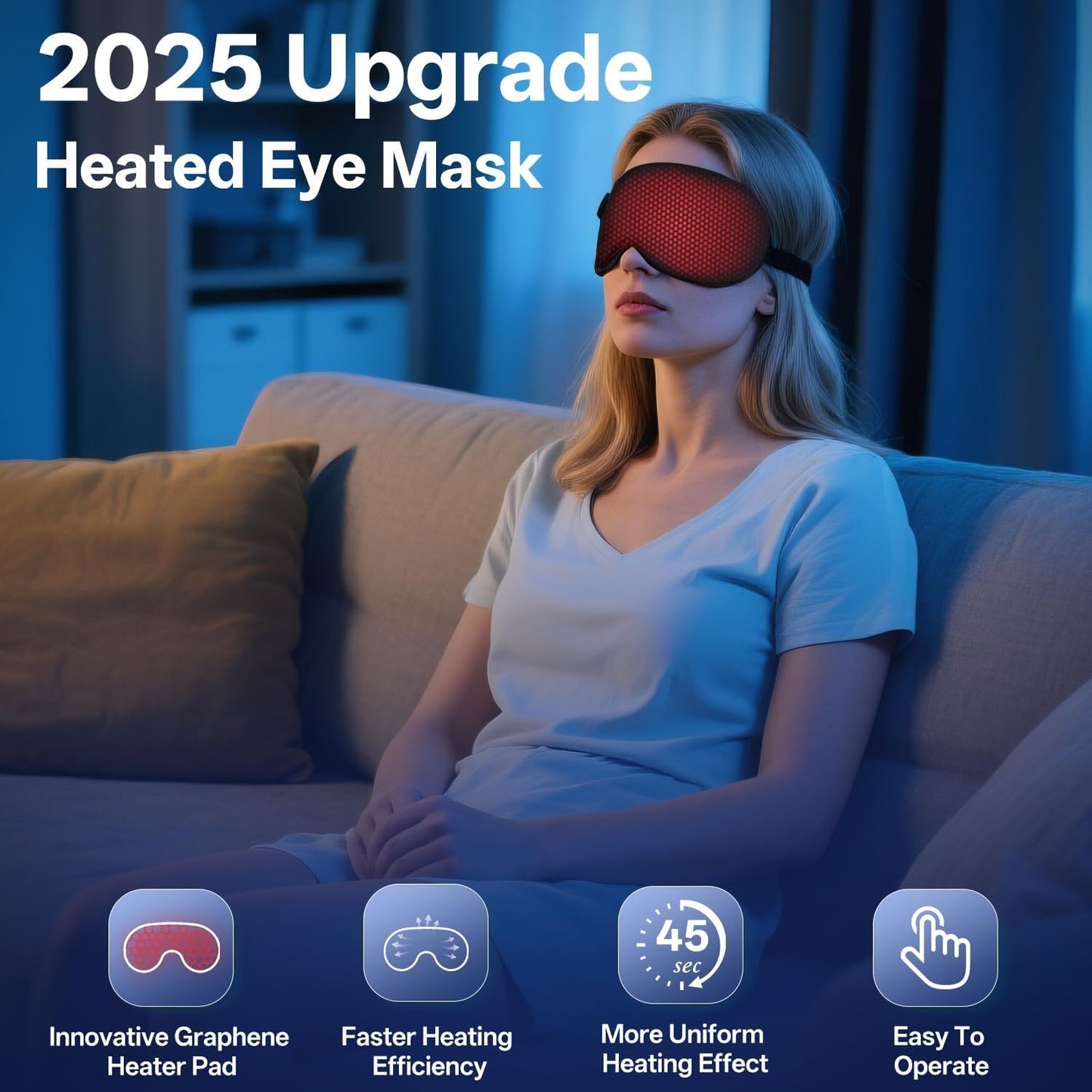 PureRelief™ Eye Mask