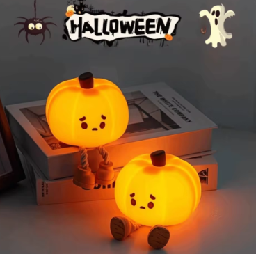 Cute Pumpkin NightLight