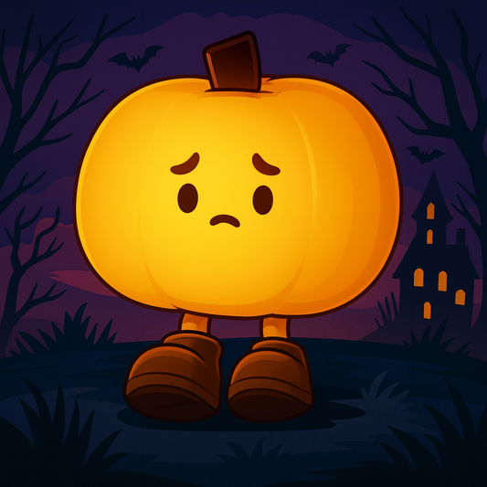 Cute Pumpkin NightLight
