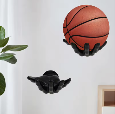 Creative Wall Mounted Basketball Holder