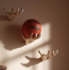 Creative Wall Mounted Basketball Holder