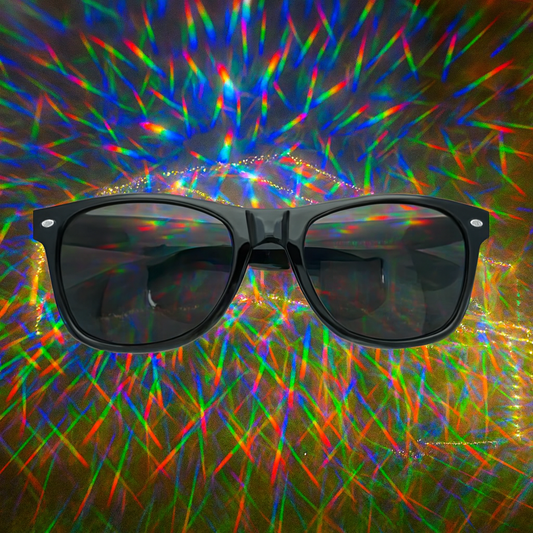 light diffraction glasses